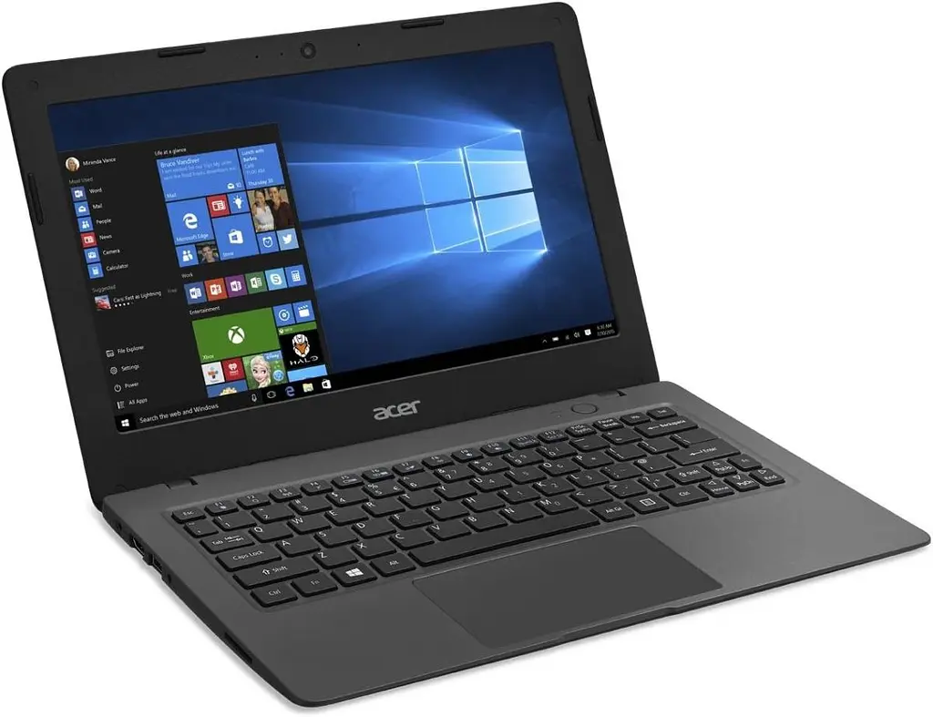 Б/У ноутбук Acer AO1-431-C208 (13" TN / Intel Celeron N3060 / 2 ГБ DDR3 / SSD 29 ГБ) - фото 2