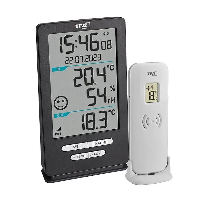 Термометр TFA XENA HOME 30307410 - фото 8