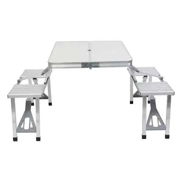 Стол-трансформер Lugi для кемпинга алюминиевый G03-2 - фото 9
