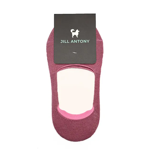 Набір 4 пари безшовних дихаючих слідів з силіконом ORGANIC cotton JILL ANTONY 38-40 women's - фото 5