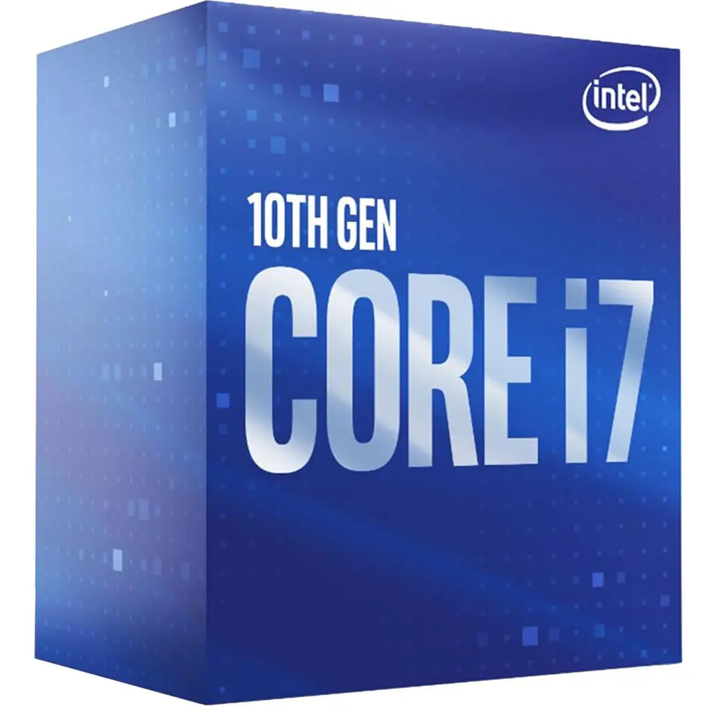 Процесор Intel Core i7 10700F (BX8070110700F) (Socket 1200, 16T, 4.7 ГГц / 4.6 всі ядра /, Box) Б/в