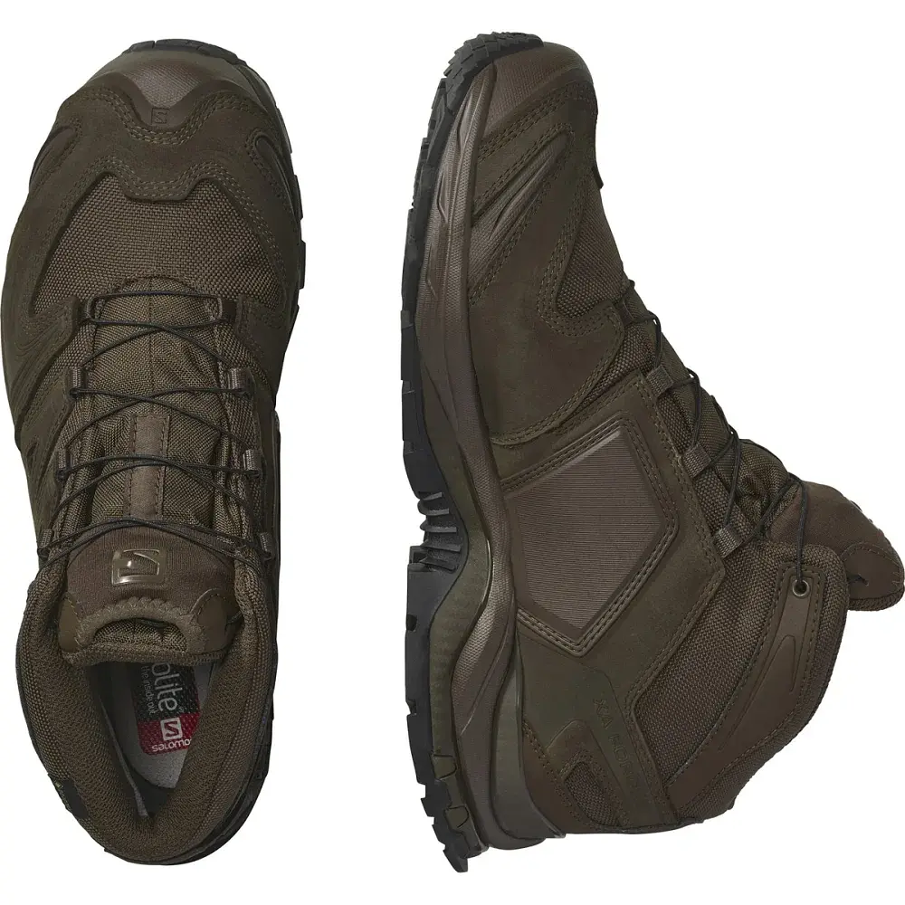 Ботинки Salomon XA Forces MID GTX EN 10 Dark Earth - фото 6