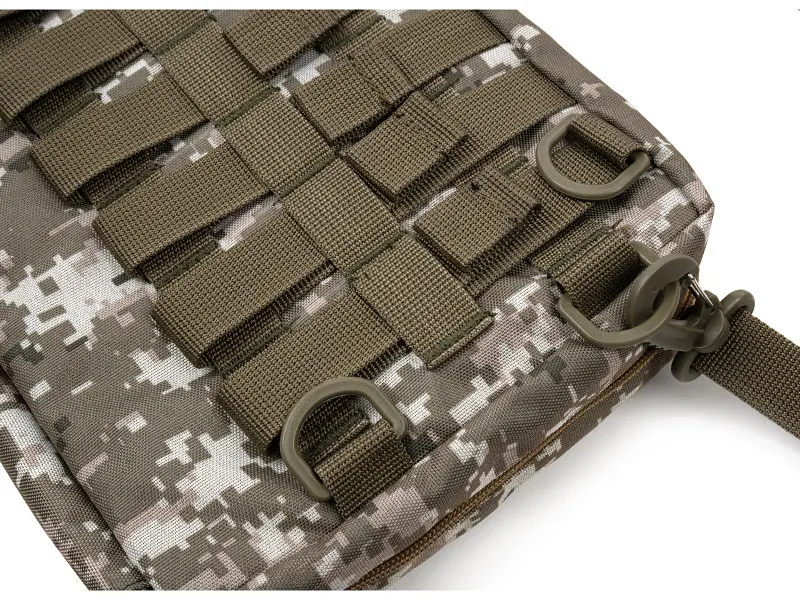 Чохол тактичний для планшета Vinga Tactical Military universal 10-11 MOLLE, Oxford 600D, pixel (VTB11UTMOP) - фото 7
