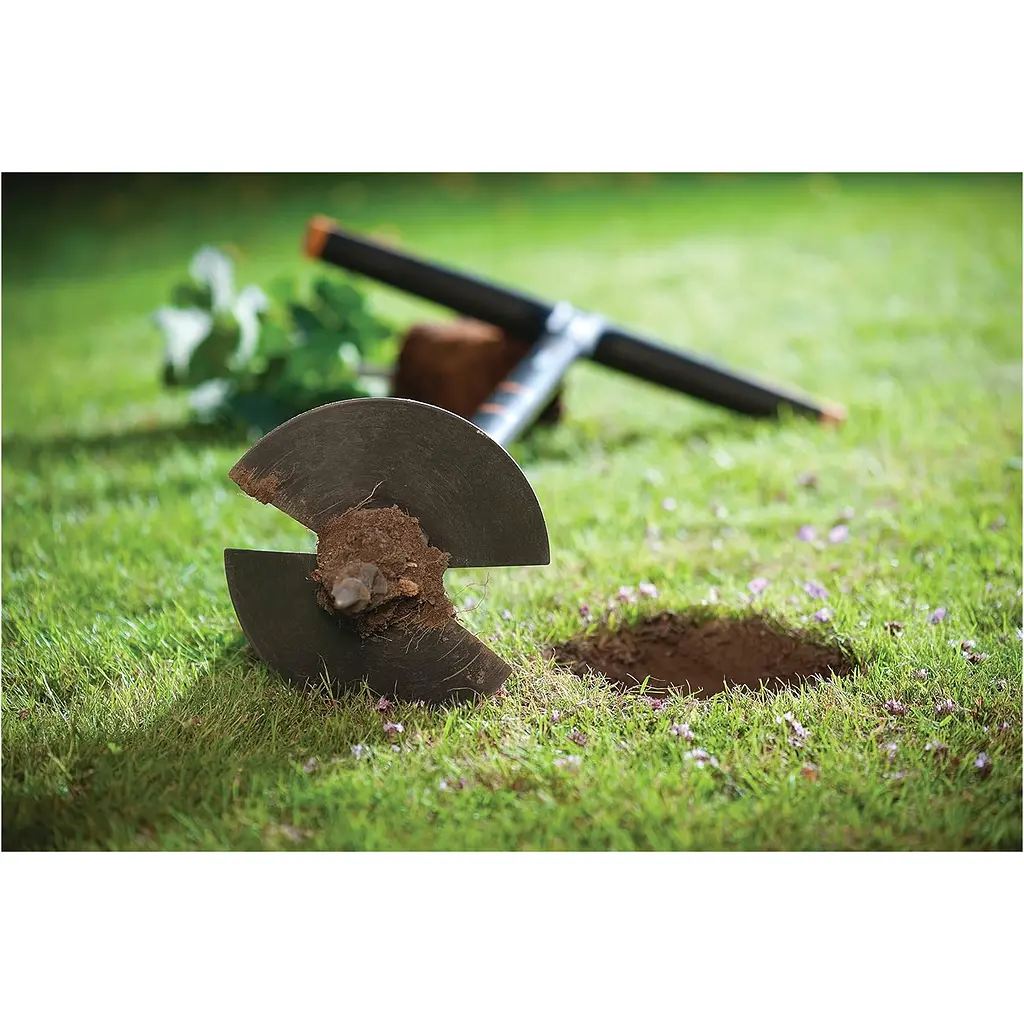 Садовий бур Fiskars QuikDrill середній M (1000638 / 134720) - фото 2