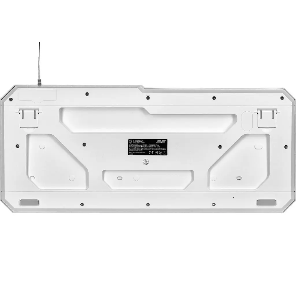 Клавіатура 2E Gaming KG315 RGB USB UA White (2E-KG315UWT) [93935] - фото 3