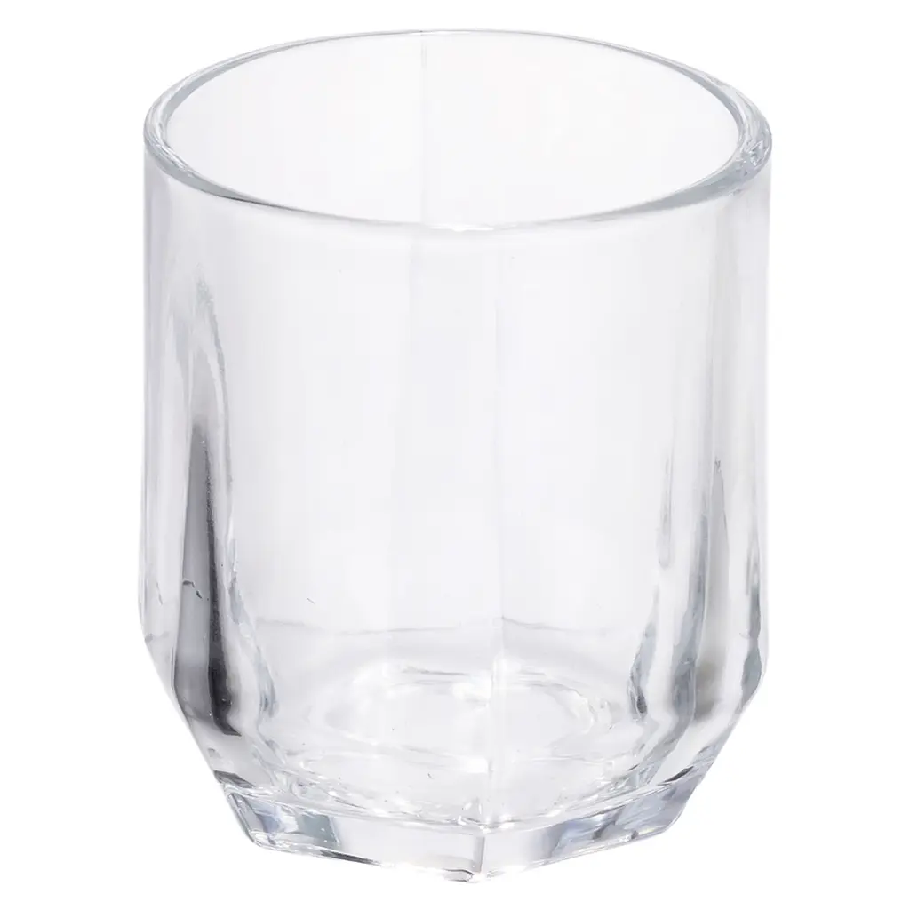 Набор стаканов 6 штук по 250 мл Прозрачный Yiwu HP-19-LJB-3 - фото 2