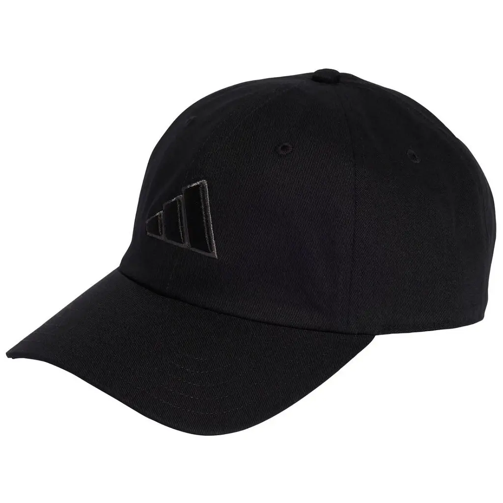 Кепка Adidas Dad Cap Tonal Logo KA7187 чорний OSFM 58-60 см (4068814482784)