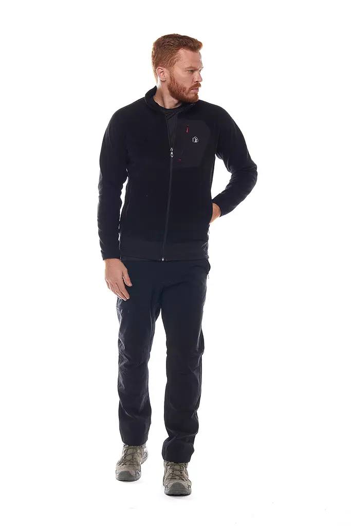 Флісова кофта Climbolic Meryh + XXL Чорна (CL-E-UG-0003-BK-XXL) - фото 2