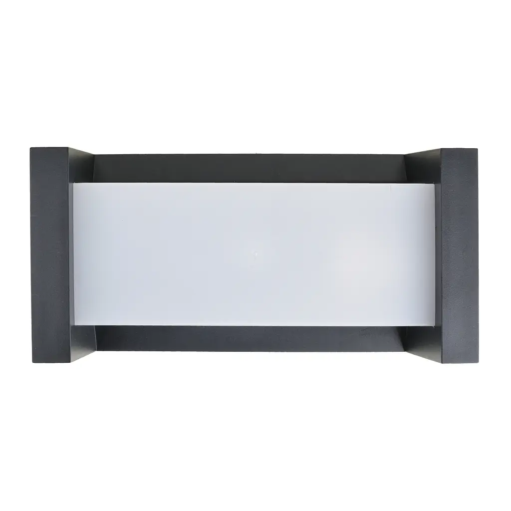 Фасадная подсветка Brille AL-138/1 E27 IP54 BK - фото 4