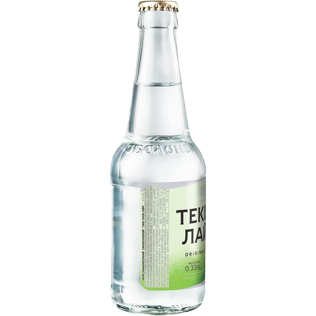 Напиток слабоалкогольный Оболонь Текила Лайм 8% 0.33 л - фото 2