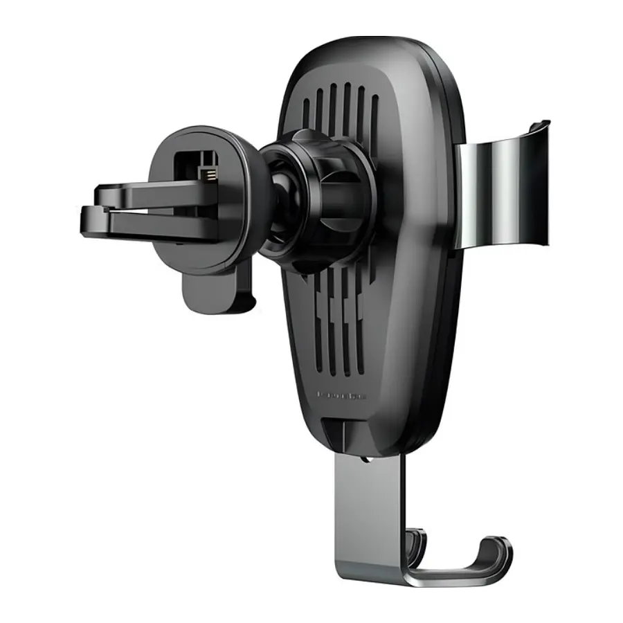 Автотримач для телефона з БЗП Baseus Metal Holder Air Outlet Tarnish (WXYL-B0A) - фото 4