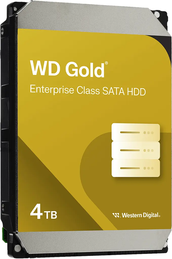 Жорсткий диск WD 4TB 3.5" 7200 256MB SATA Gold - фото 2