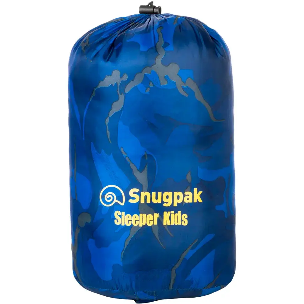 Спальний мішок Snugpak Sleeper Kids Navy - фото 4
