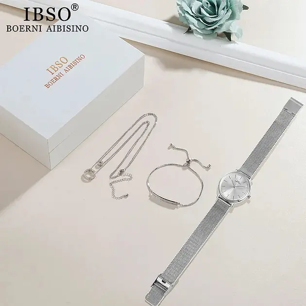 Подарунковий набір Baosaili BOX IBSO Сріблястий (3098) - фото 2