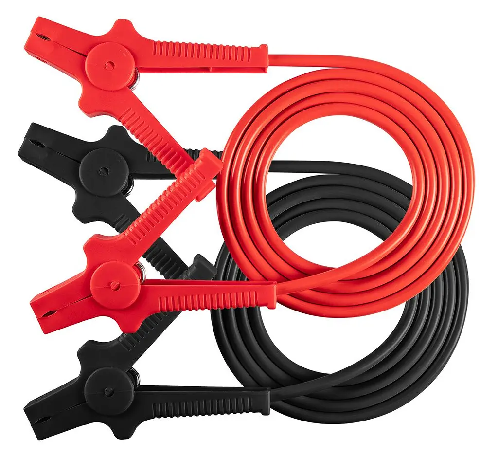 Пускові кабелі Neo Tools 200A мідь переріз 10 кв. мм 2.5 м - фото 2