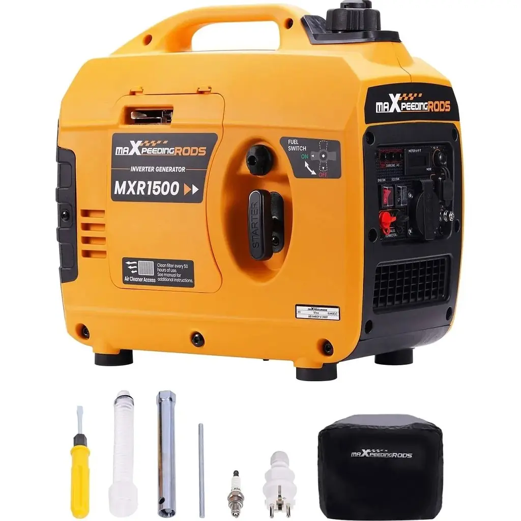 Інверторний бензиновий генератор MaXpeedingRODS MXR1500 [118273] - фото 10