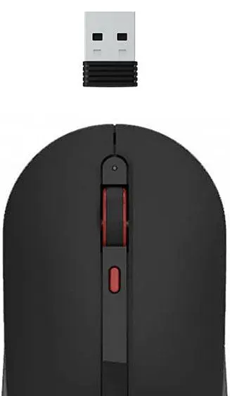 Миша MiiiW Mouse Mute Wireless Black (MWMM01) [61056] - фото 3