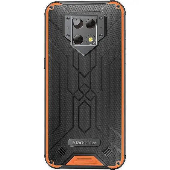 Захищений смартфон Blackview BV9800 Pro 6/128GB АКБ 6 580мАг Тепловізор Orange - фото 4