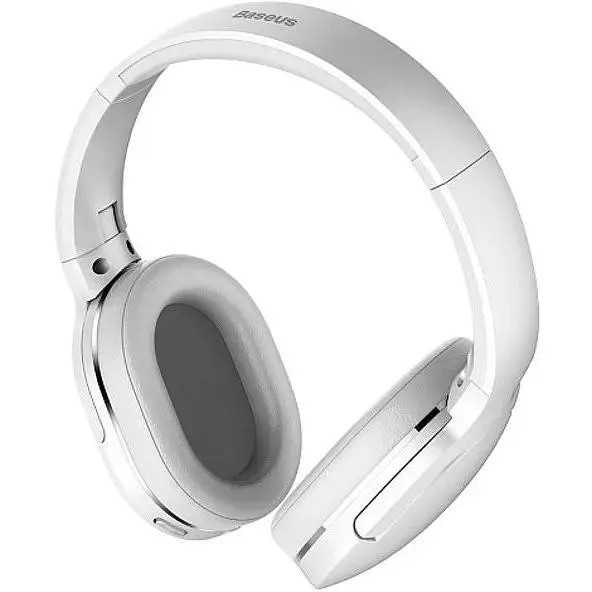 Беспроводные наушники полноразмерные Baseus Encok D02 Pro (NGTD010302 / NGD02-C02) белые - фото 2