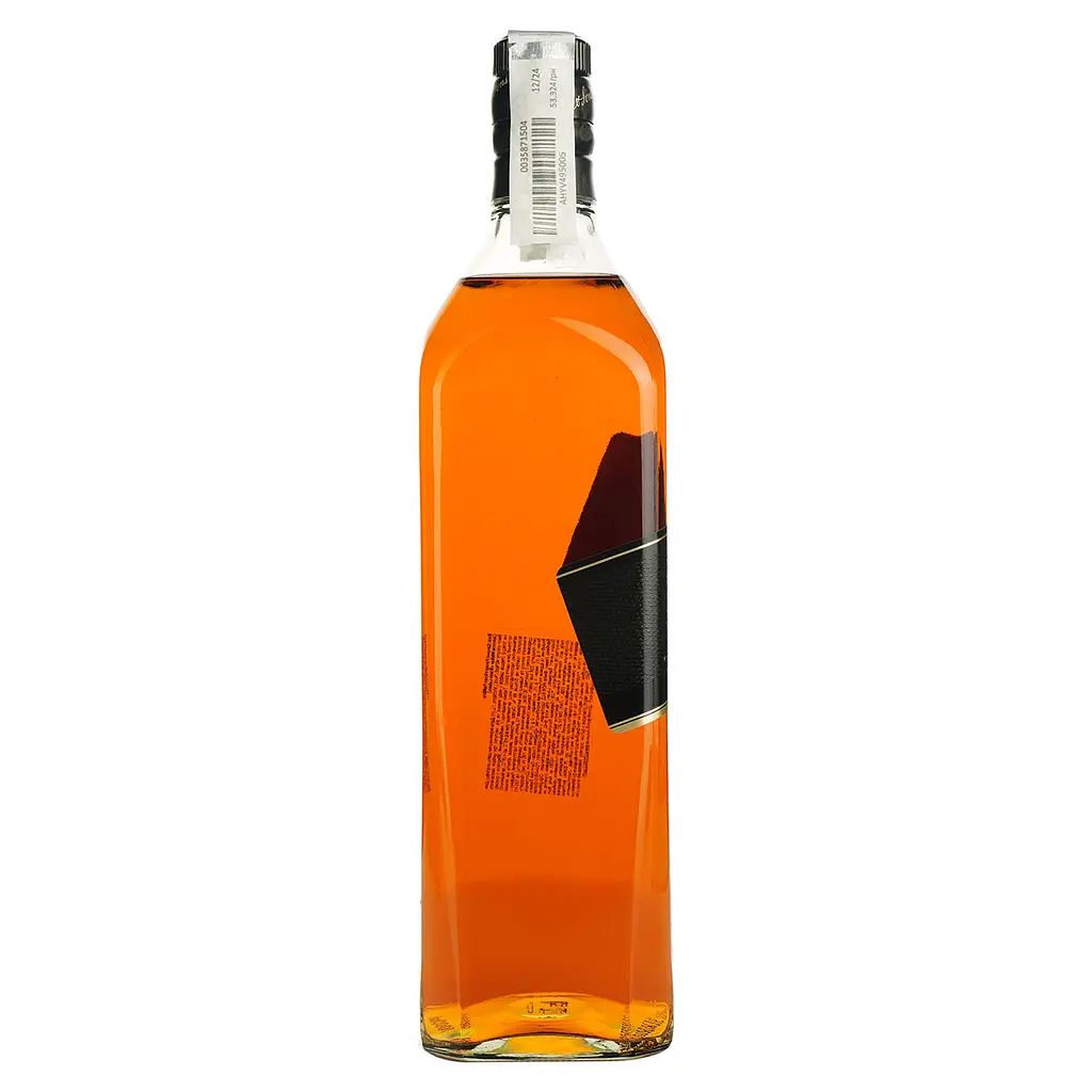 Віскі Johnnie Walker Black Label Blended Scotch Whisky 40% 1 л - фото 3