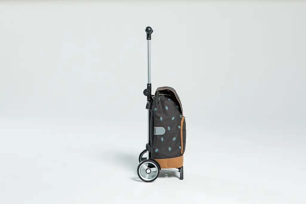Сумка-візок Andersen Unus Shopper Fun Ida Black (121-164-80) - фото 6
