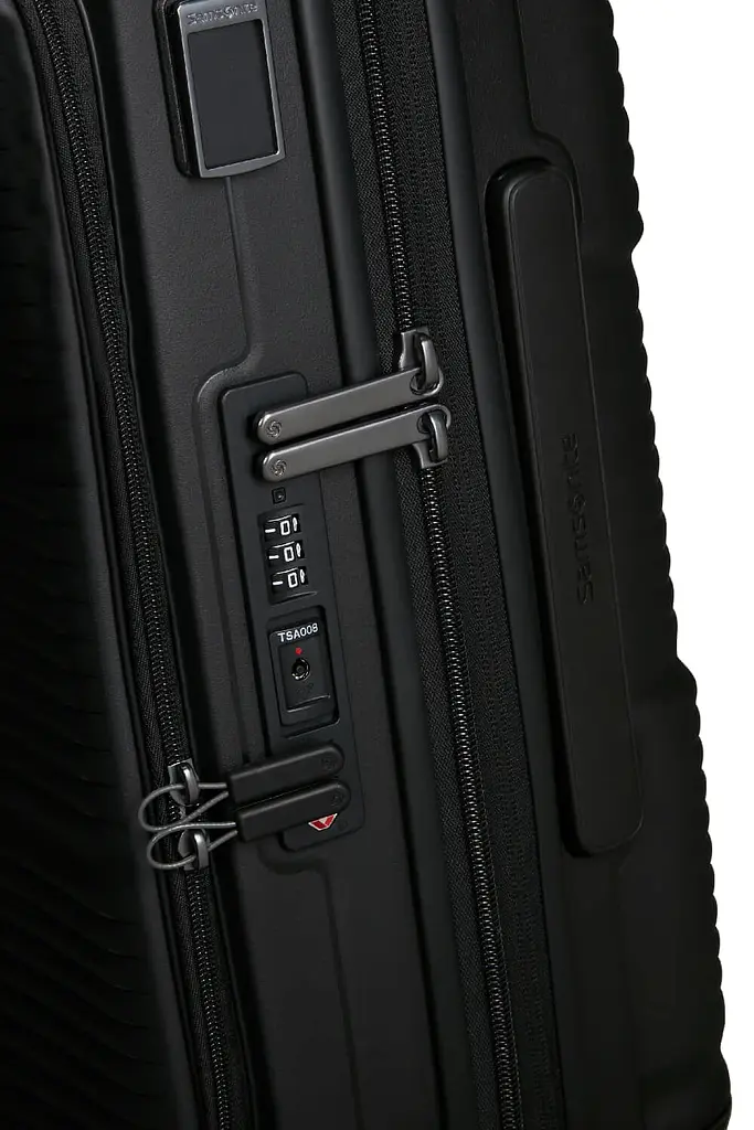 Валіза 55 См Samsonite PARALUX HS BLACK 55x39x23(26) KT2*09001 - фото 6