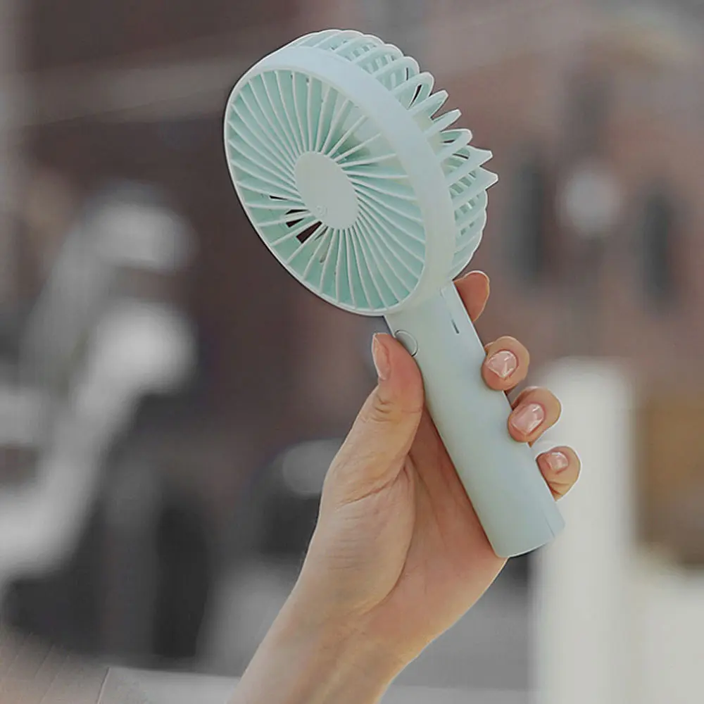Портативний вентилятор Xiaomi Solove Portable Fan N9 PRO Green - фото 4