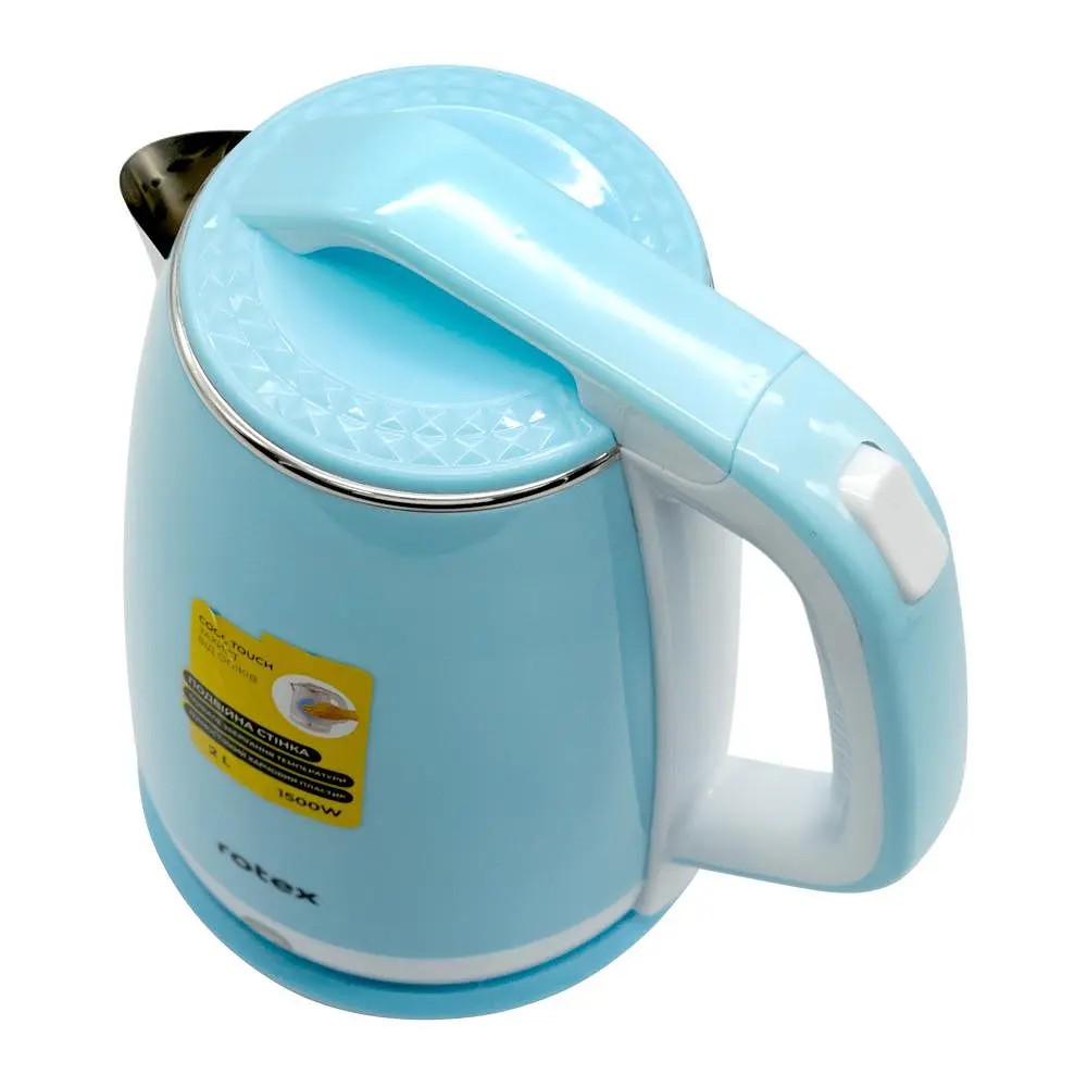 Електрочайник Rotex RKT25-B - фото 2