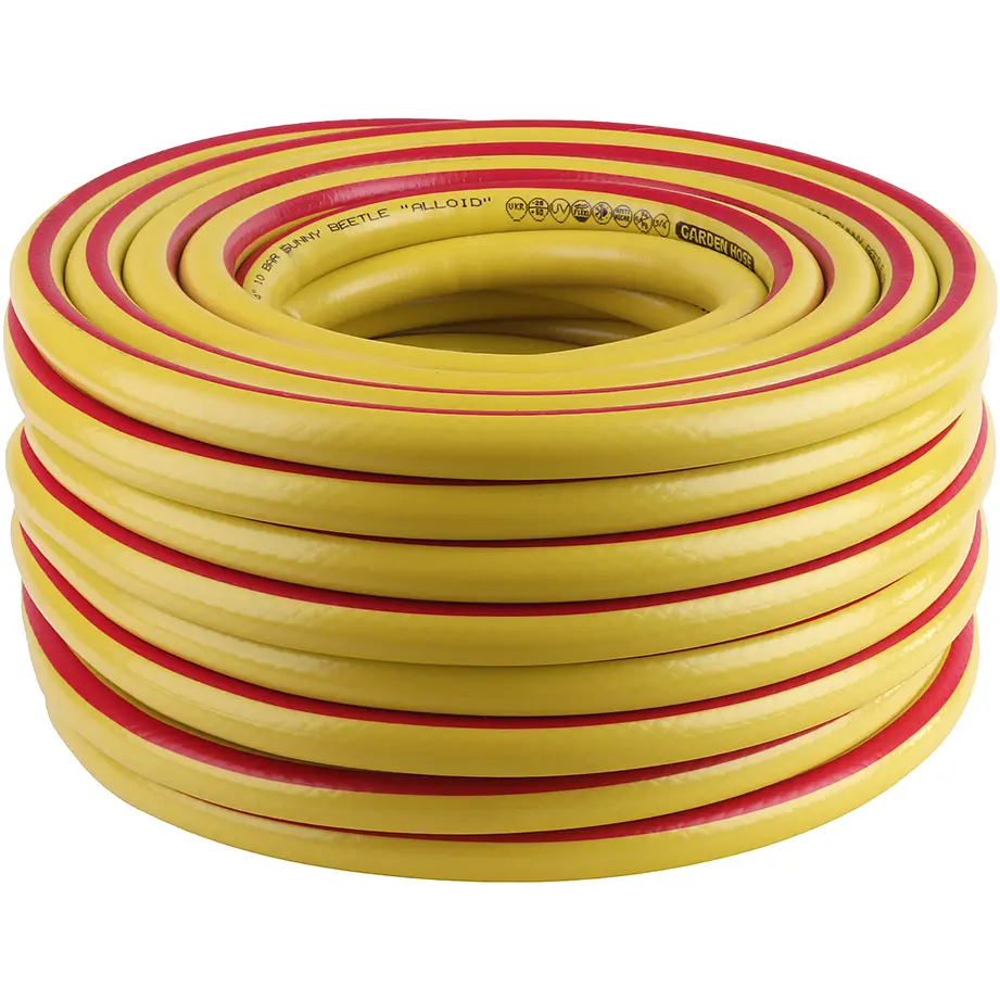 Шланг Alloid Sunny Beetle армований 3-х шаровий 3/4'' 30 м (WH-63314)