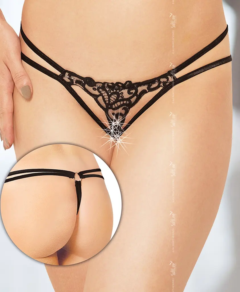 Еротичні трусики Soft Line G String для ніжної спокуси SoftLine 5591245510 18368 - фото 3
