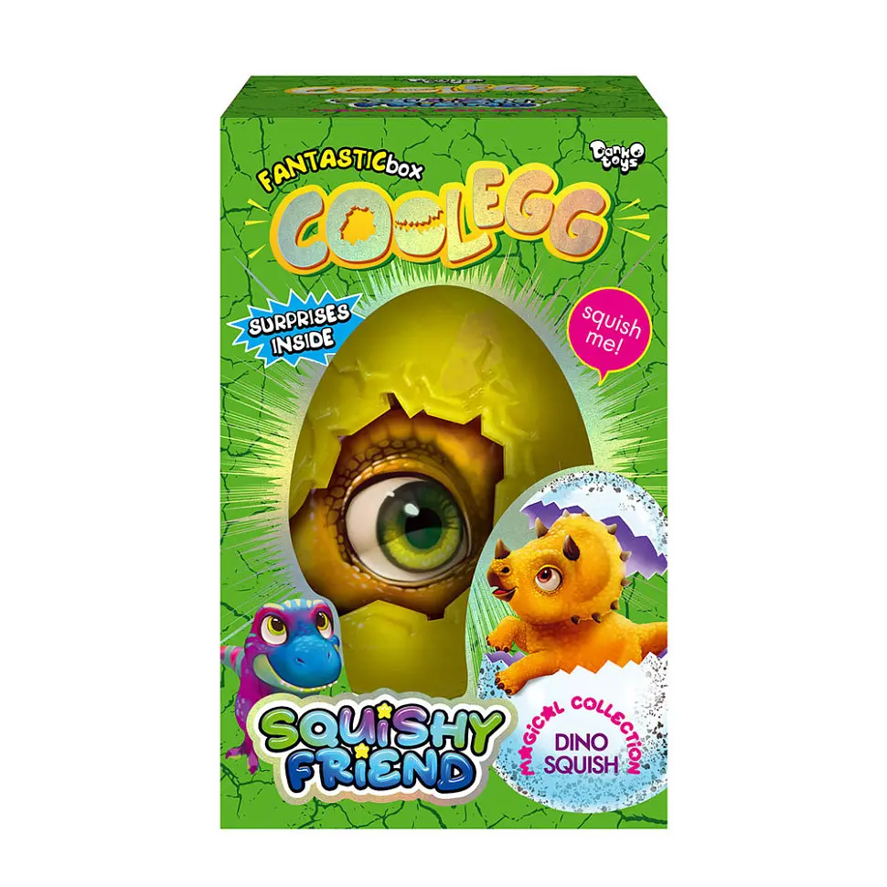 Набір креативної творчості "Cool Egg" Яйце ВЕЛИКЕ CE-01-01 CE-01-02