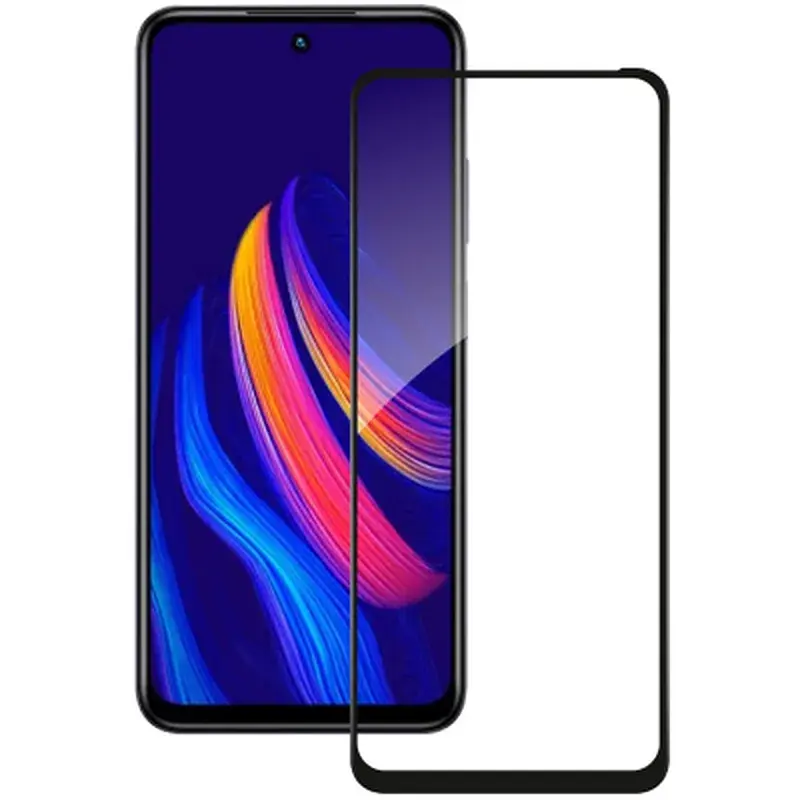 Скло захисне ACCLAB Full Glue Infinix Hot 30 Play Black (1283126589591) - фото 2