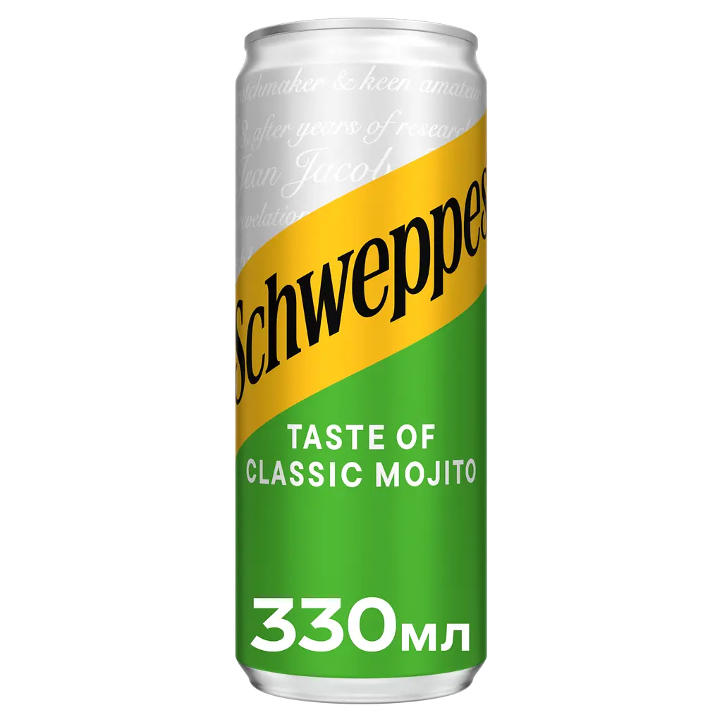 Напій Schweppes Classic Mojito безалкогольний 330 мл (714690) - фото 6
