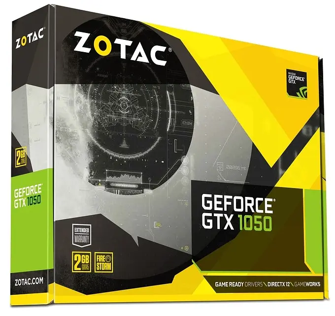 Відеокарта GeForce GTX 1050 2GB Zotac Mini (ZT-P10500A-10L) Б/В - фото 5