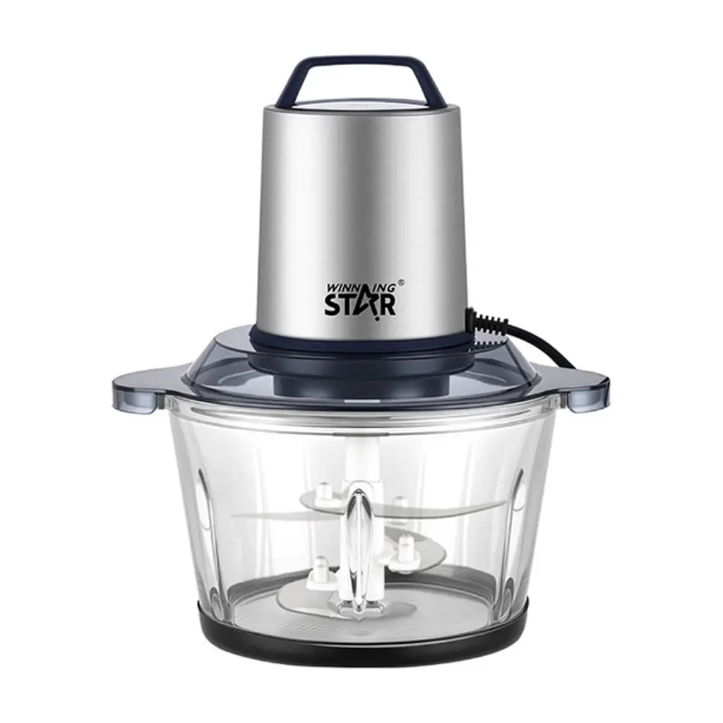 Подрібнювач WINNINGSTAR ST-5508 250W 2L Silver