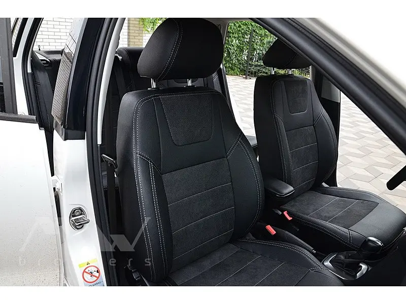 Авточохли модельні MW Brothers для Seat Ibiza c 2008 - фото 3