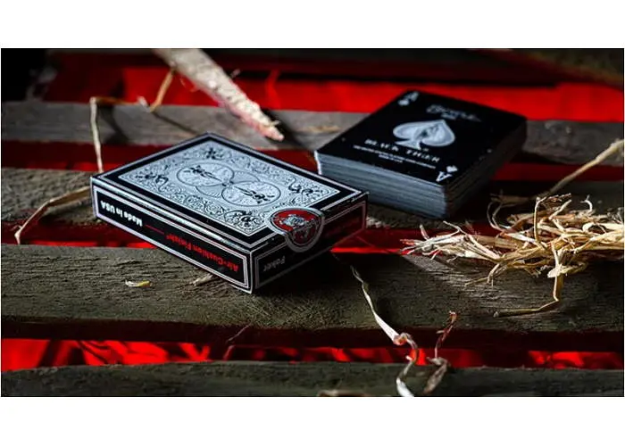 Игровые карты United States Playing Card Company Bicycle Black Tiger: Revival edition (ВР_КИББТ) - фото 4