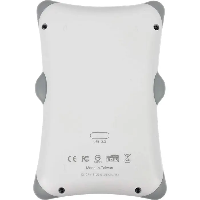 Зовнішній жорсткий диск Silicon Power 1TB Armor A30 White (SP010TBPHDA30S3W) - фото 5