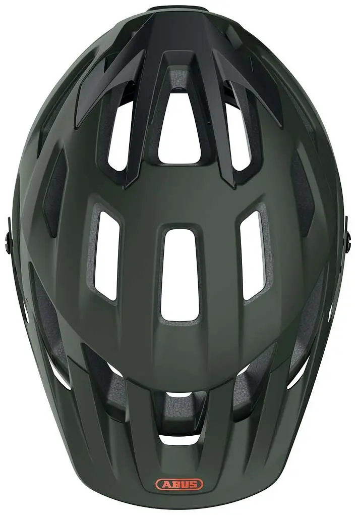 Велошлем Abus Moventor 2.0 Pine Green S (1007-654992) - фото 4