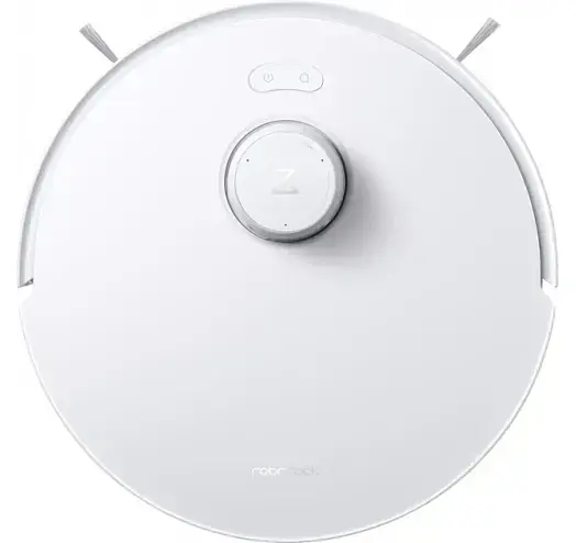 Робот-пилосос з вологим прибиранням Roborock Qrevo Curv 2 Flow (RRE0BEL) White UA - фото 2