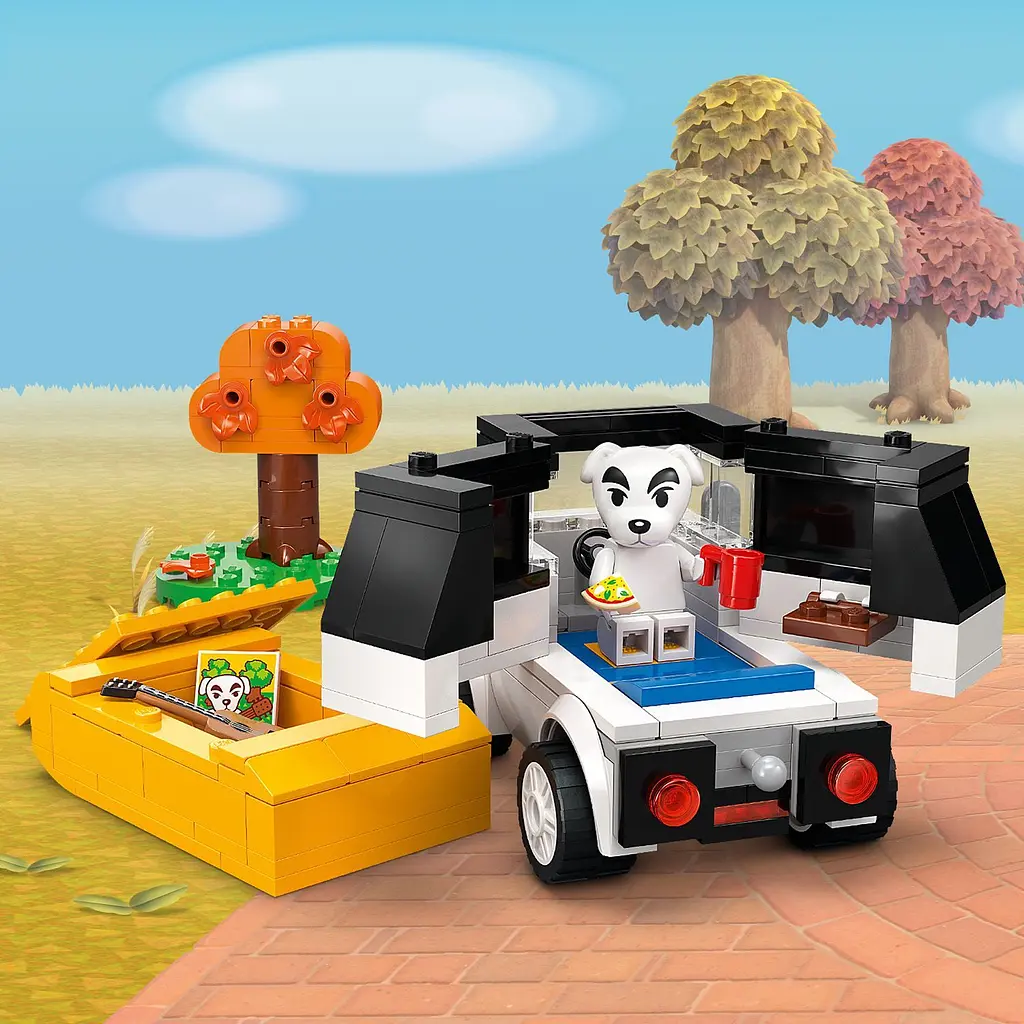 Конструктор LEGO Animal Crossing Концерт К.К. на площі 550 деталей (77052) - фото 3