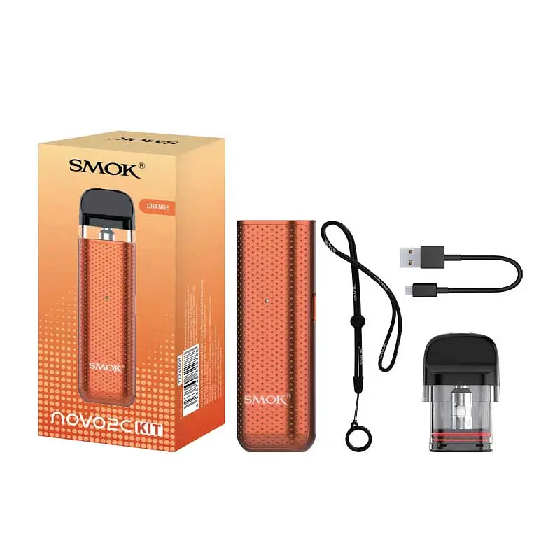 Под-система Smok Novo 2C Pod 800 mAh 2 ml Kit Orange (16715) - фото 2