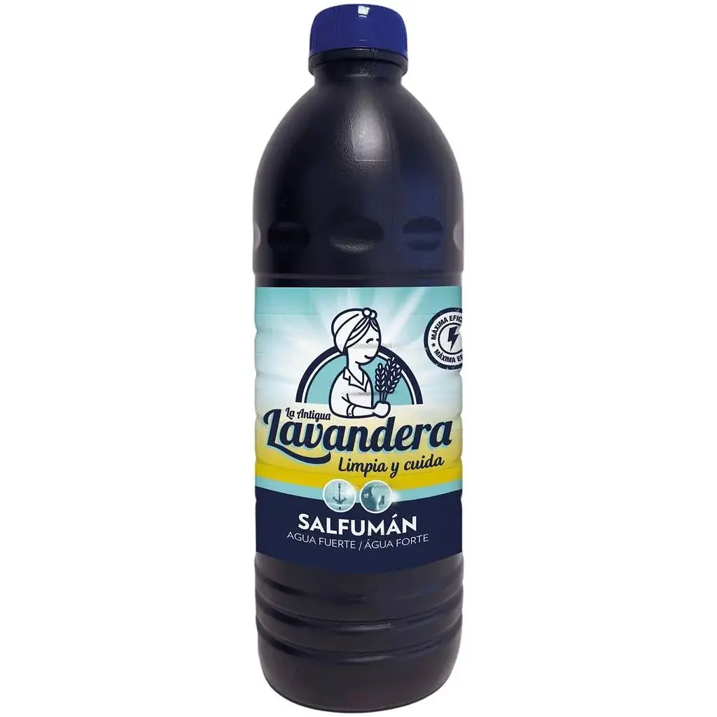 Очиститель для сантехники Lavandera Salfuman от ржавчины и налета 1 л. - фото 1