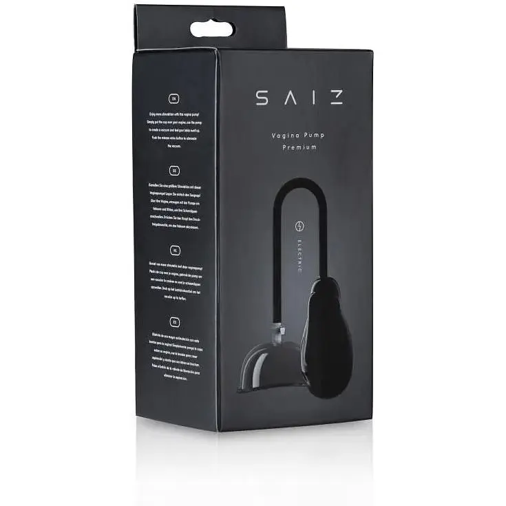 Автоматический вакуумный насос для вульвы SAIZ Vagina Pump Premium - фото 2