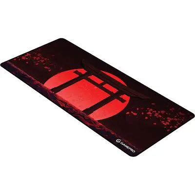 Килимок для мишки GamePro Speed/Control Black-Red (MP275R) - фото 2