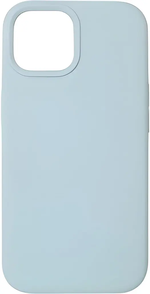 Чохол Just Must Silicone Case with MagSafe для Apple iPhone 15 (6973297908912) Light Blue