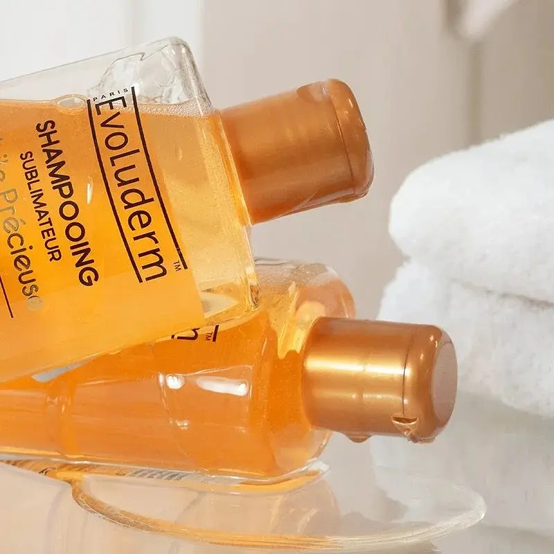 Шампунь Evoluderm для сухого волосся зміцнюючий з цінними оліями 400 мл - фото 2