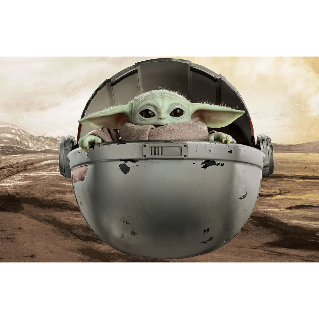 Збірна модель Revell Дитя Йода з серіалу Мандалорець, рівень 3, масштаб 1:3, 43 деталі (RVL-06783) - фото 2