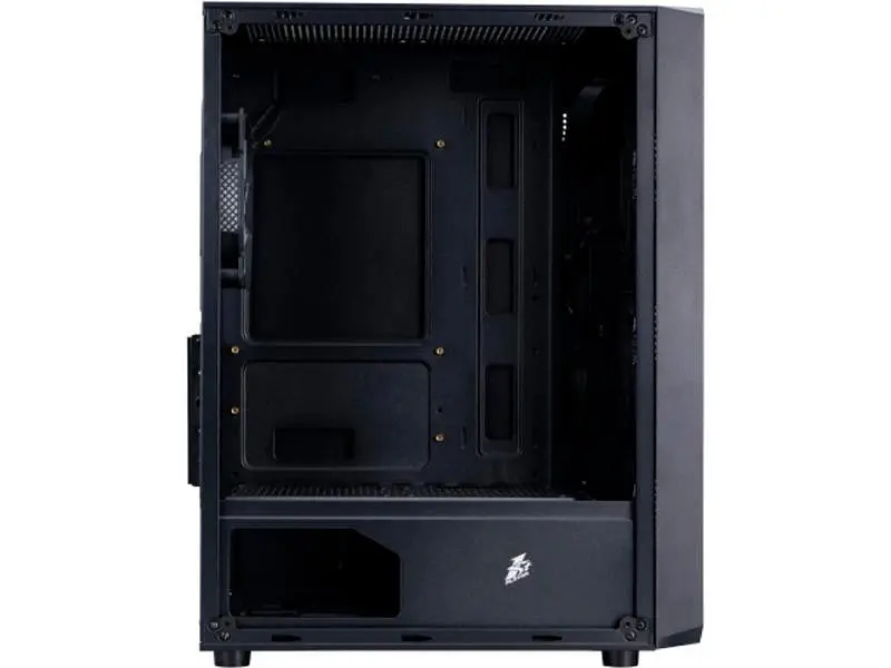 Корпус 1stPlayer FD3-M-BK-4F7 Black - фото 10