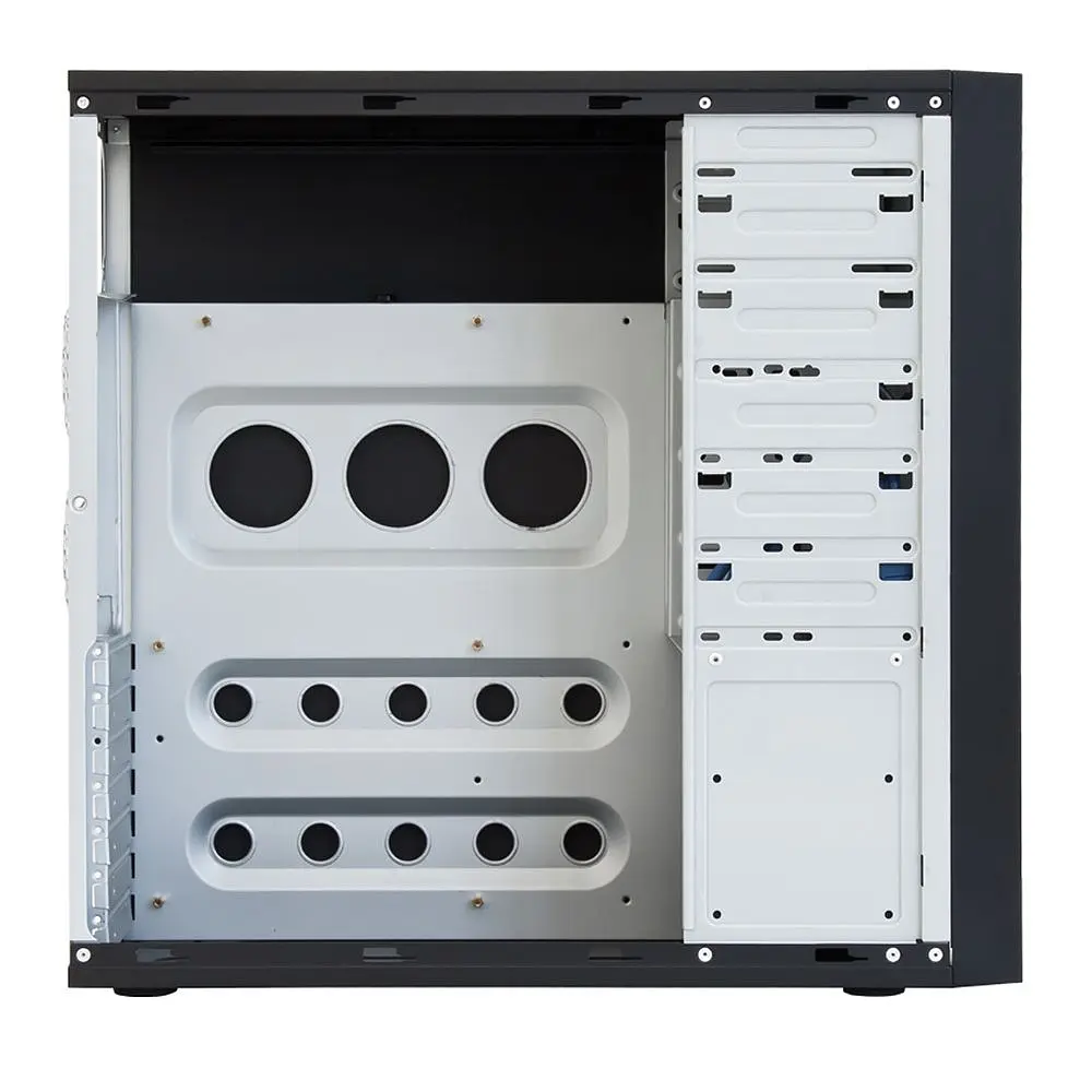 Корпус Chieftec MESH CQ-01B-U3-OP ATX, без БЖ, Black (CQ-01B-U3-OP) - фото 2